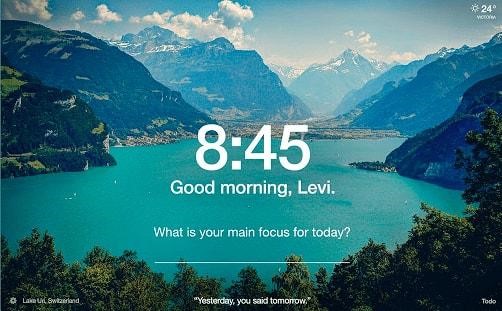 momentum