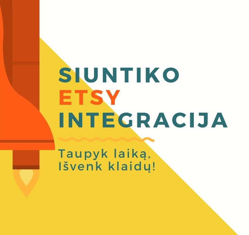 Siuntiko Etsy Integracija Sasaja IG