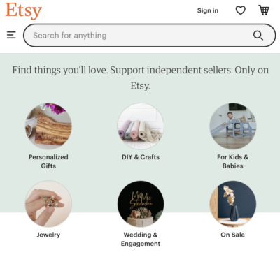 Suprasti ETSY SEO